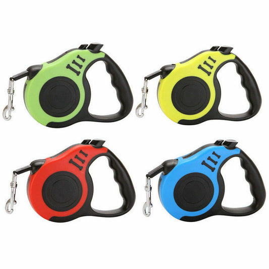16.5FT Automatic Retractable Dog Walking Leash